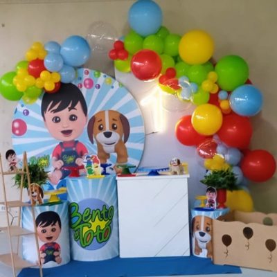 BENTO E TOTÓ BENTO E TOTÓ